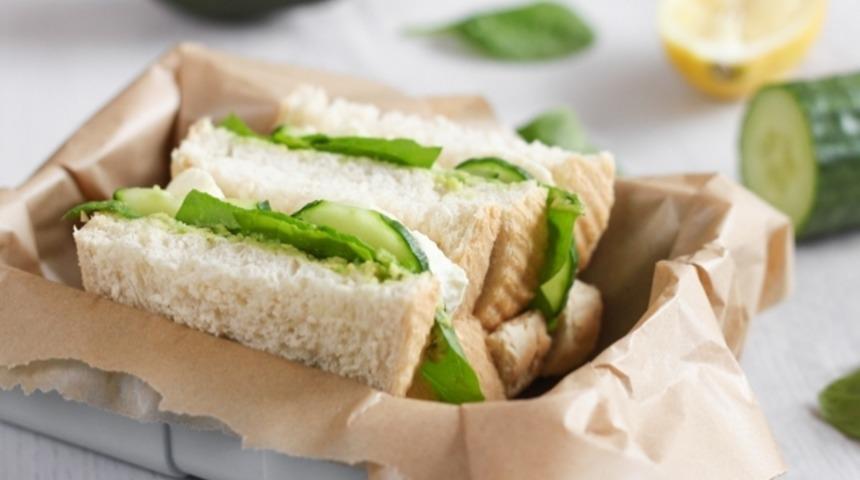 Nefis Yeşillikli Sandviç