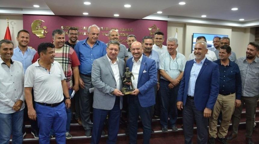 Ayto Ve Nto’dan Birlik Mesajı