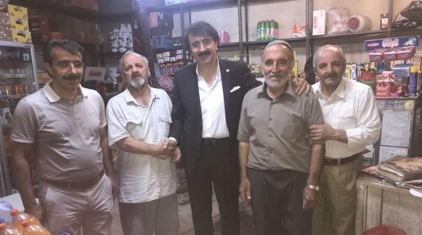 Milletvekili Aydemir: &ldquo;erzurum Milli İradenin Nabzıdır&rdquo;