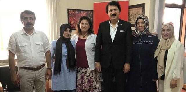 Milletvekili Aydemir: “erzurum Milli İradenin Nabzıdır”