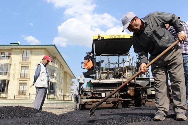 Aziziye’de Asfalt Seferberliği