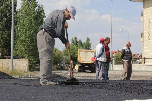 Aziziye’de Asfalt Seferberliği