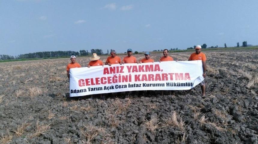 Anız Yakanlara 3 Yıla Kadar Hapis