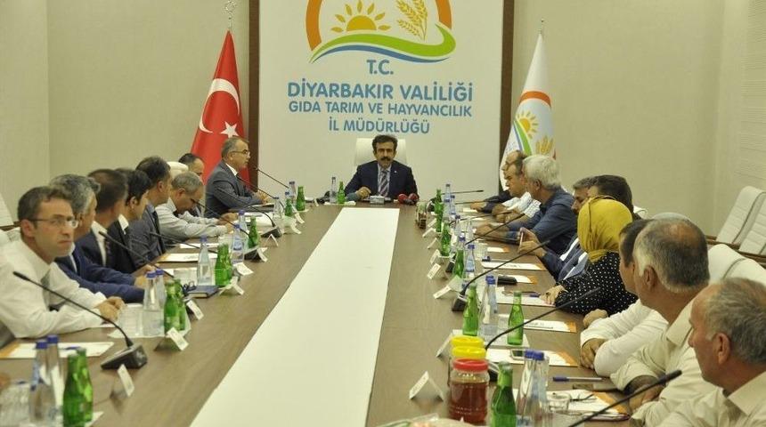 Diyarbakır&rsquo;da 7,3 Milyar Lira Değerinde &Uuml;retim Ger&ccedil;ekleşti
