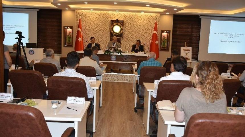 Bağımlılıkla M&uuml;cadele Koordinasyon Kurulu Toplandı