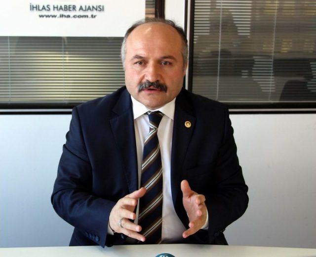 Mhp Grup Başkanvekili Usta: 