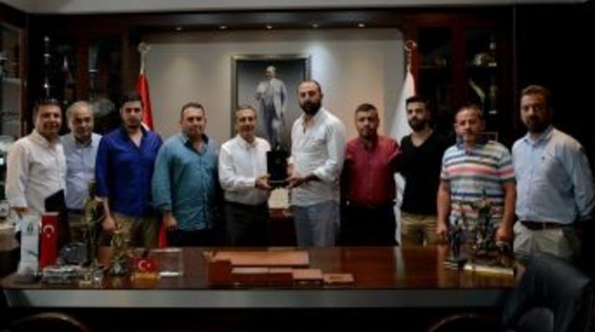 Taraftar Birliği’nden Başkan Ataç’a Teşekkür