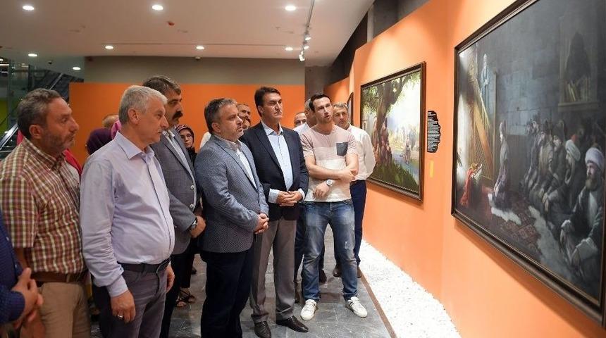 Ak Parti Bursa İl Teşkilatı Fetih M&uuml;zesi&rsquo;ni Gezdi