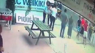 Piknikçileri Uyaran Zabıta Saldırıya Uğradı