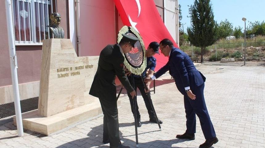 Samsat&rsquo;ta Zafer Bayramı Coşkuyla Kutlandı