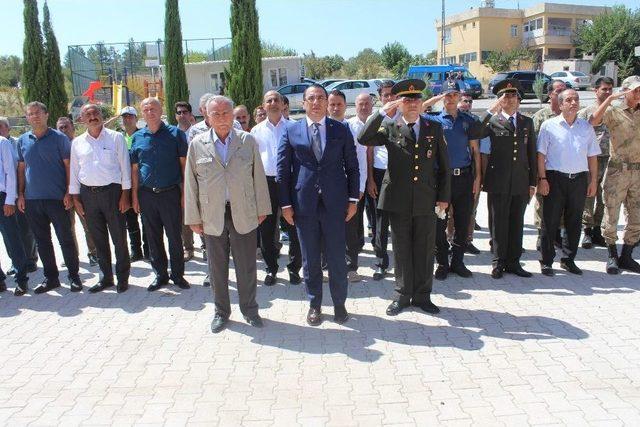 Samsat’ta Zafer Bayramı Coşkuyla Kutlandı