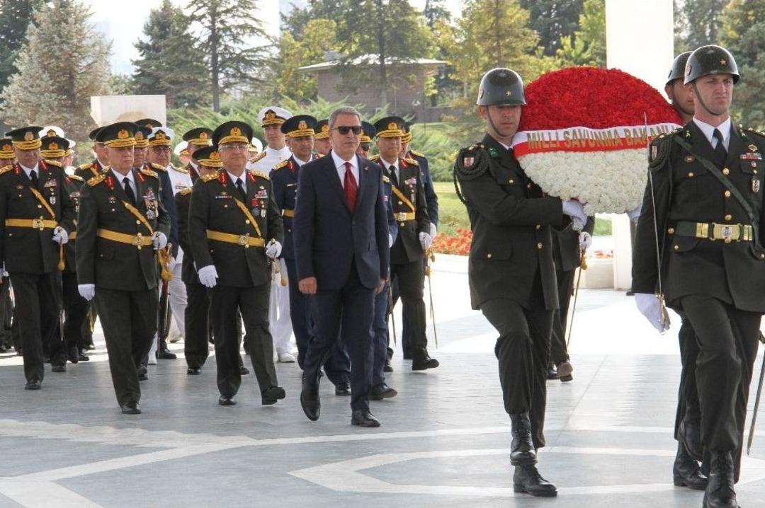 Bakan Akar: "azim Ve Kararlılıkla M&uuml;cadelemiz Devam Edecek"