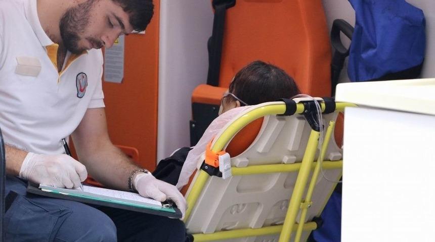 Suriyeli Ailenin Kaldığı Evde Çıkan Yangın Korkuttu