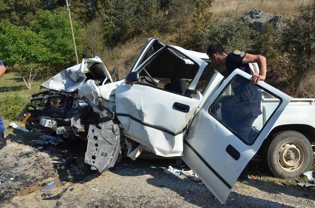 Bilecik’te Trafik Kazası: 4 Yaralı