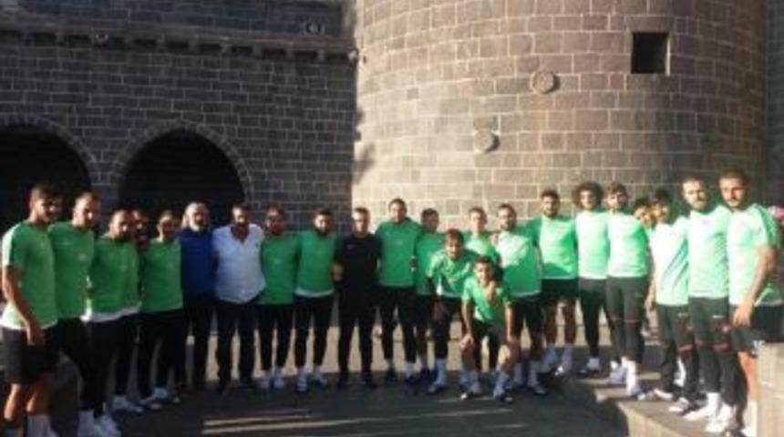 Diyarbekirspor&rsquo;dan Tarihi Mekanlara Ziyaret