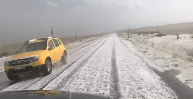 Ağustos Ayında Kars Beyaza Büründü