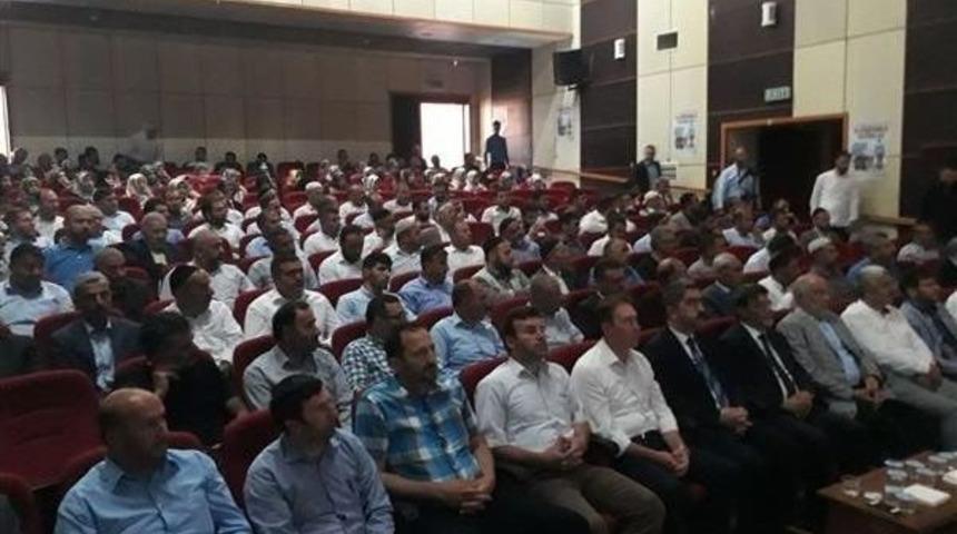 Bitlis&rsquo;te &lsquo;vek&acirc;letle Kurban&rsquo; Programı