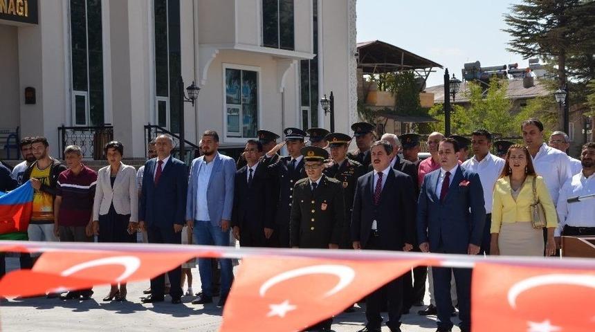 Darende’de 30 Ağustos Zafer Bayramı Kutlaması