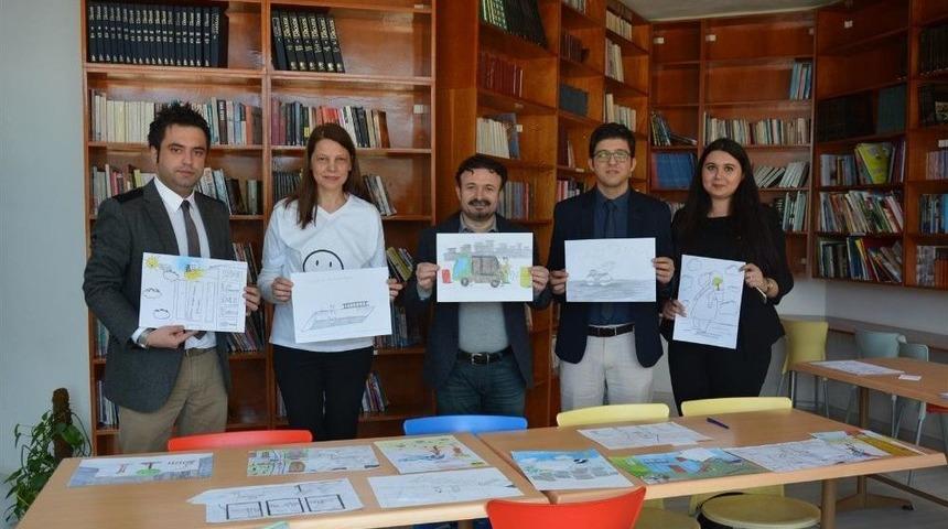 Hicabi Demirci, Başak Koleji &Ouml;ğrencileriyle Buluştu