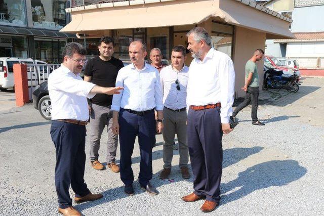 Başkan Kılıç’a Ücretsiz Otopark Teşekkürü