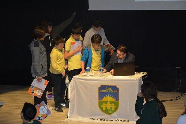 Hicabi Demirci, Başak Koleji &Ouml;ğrencileriyle Buluştu 2