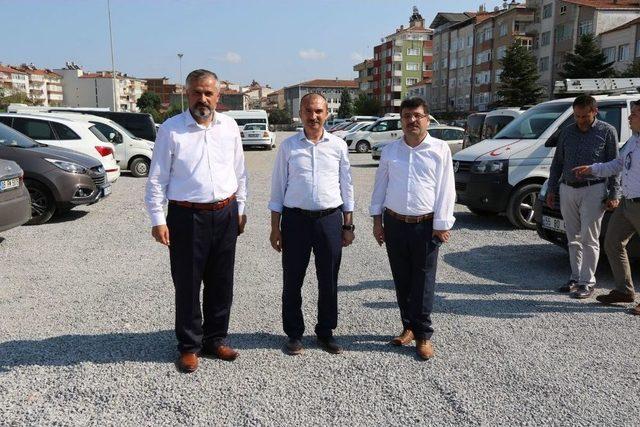 Başkan Kılıç’a Ücretsiz Otopark Teşekkürü