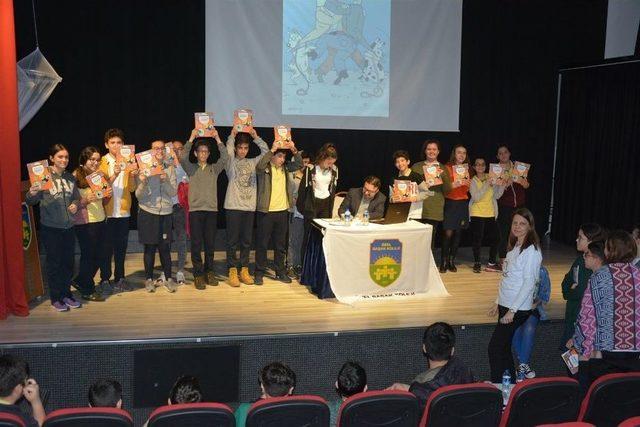 Hicabi Demirci, Başak Koleji &Ouml;ğrencileriyle Buluştu 3