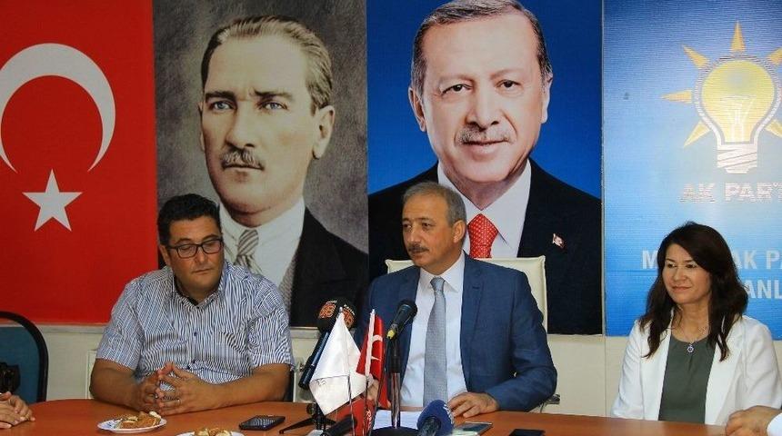 Ak Parti İl Başkanı Mete&rsquo;den B&uuml;y&uuml;k Kongre A&ccedil;ıklaması