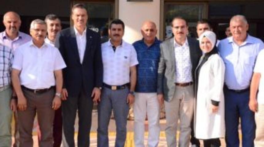 Vekillerden Başkan Uğurlu&rsquo;ya Ziyaret