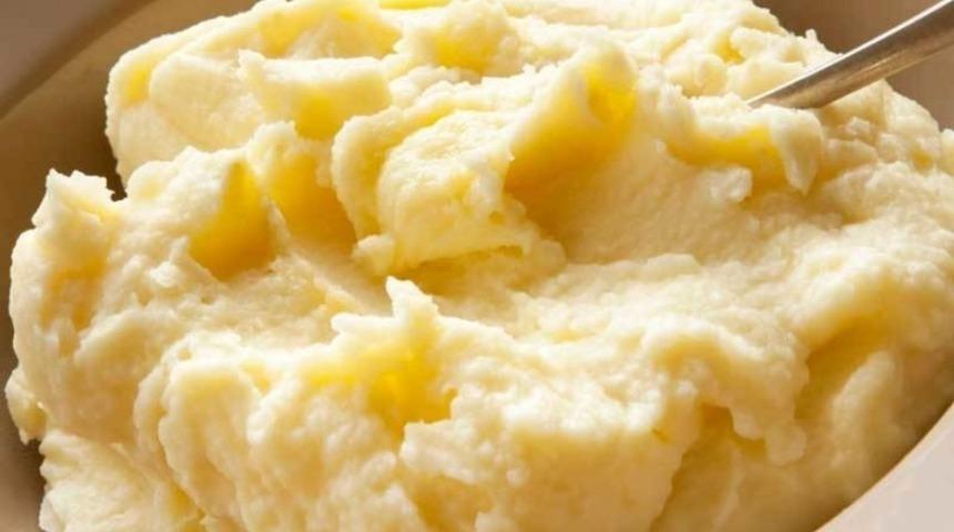 Sütlü patates püresi tarifi