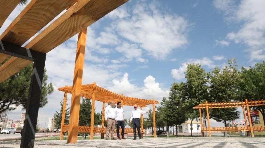 Kocasinanlı &Ccedil;ocuklar Yenilenen Parklarda Daha Mutlu