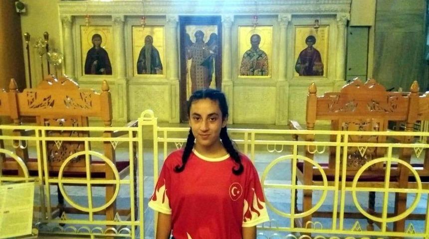 Kerimenur İşbecer Balkan Şampiyonu Oldu