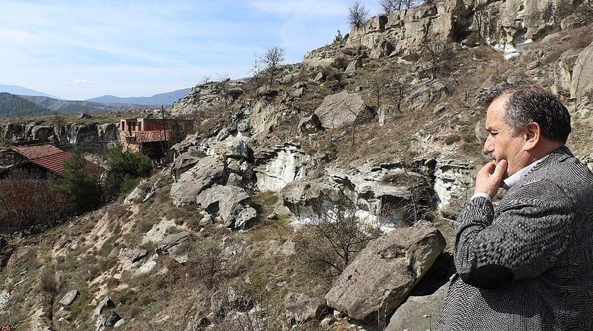 K&ouml;yl&uuml;n&uuml;n Heyelan Korkusu