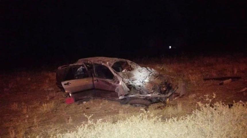 Şanlıurfa’da Otomobil Devrildi: 2 Ölü, 1 Yaralı