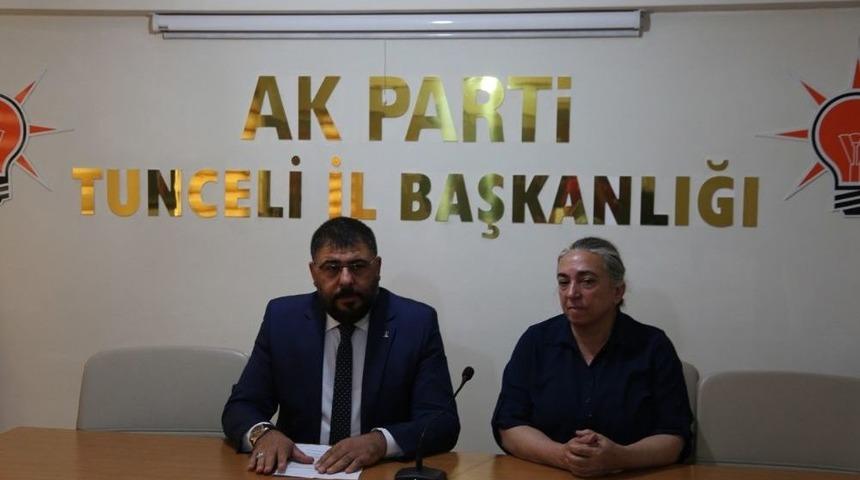 Ak Parti Tunceli İl Başkanlığından Kongre A&ccedil;ıklaması