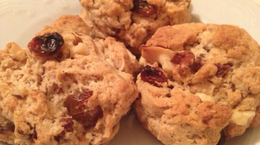 Cevizli Üzümlü Kurabiye Tarifi