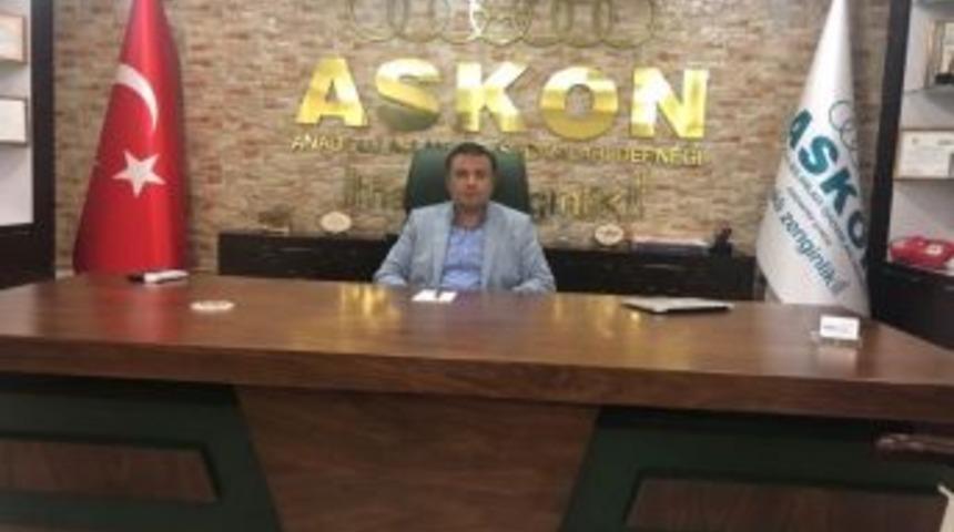 Askon Başkanı &Ccedil;ift&ccedil;i&rsquo;den Zafer Bayramı Kutlaması