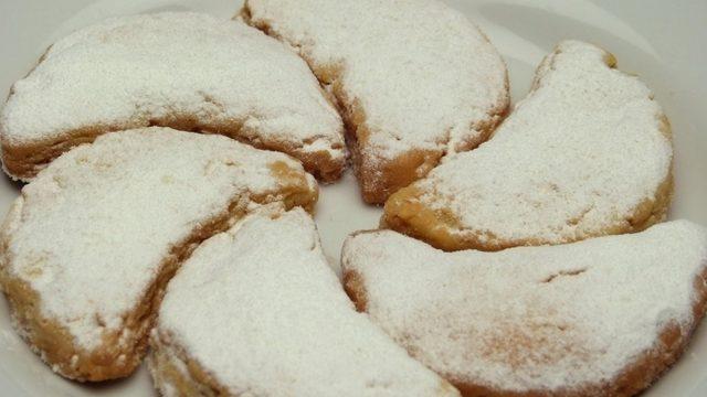 Bademli Kurabiye Tarifi