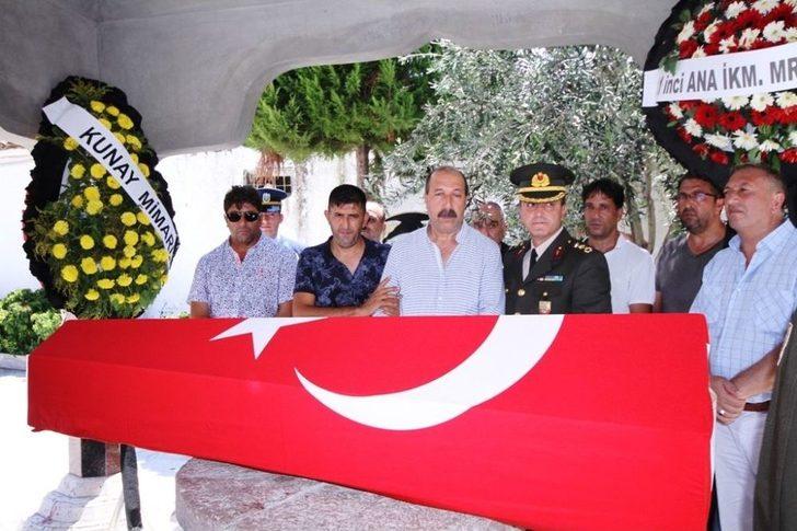 Çarptığı Köpeğe Yardım Etmek İsteyen Genç Asteğmene Hüzünlü Veda G2