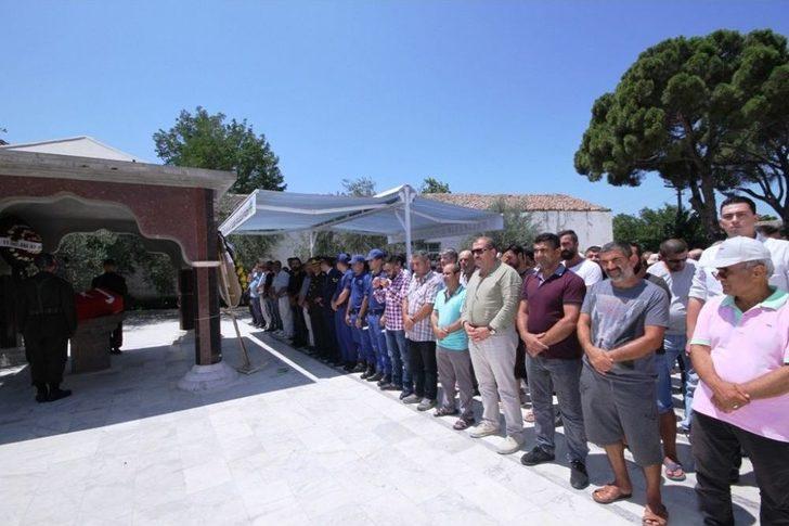 Çarptığı Köpeğe Yardım Etmek İsteyen Genç Asteğmene Hüzünlü Veda G3