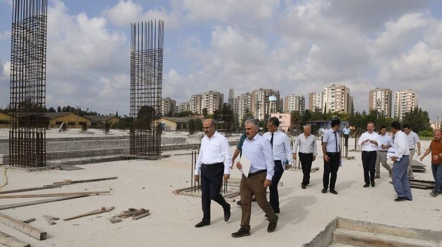 Vali Demirtaş, Kamu Kuruluşlarında İncelemelerde Bulundu