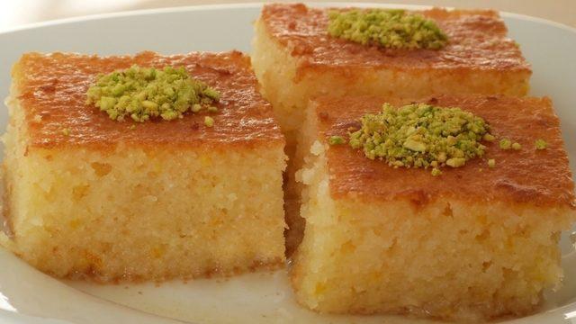 Limonlu Revani Tarifi