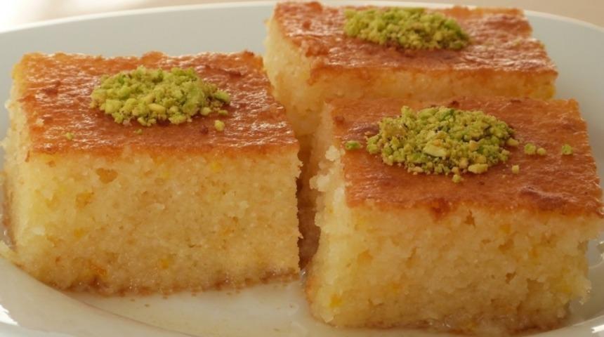 Limonlu Revani Tarifi