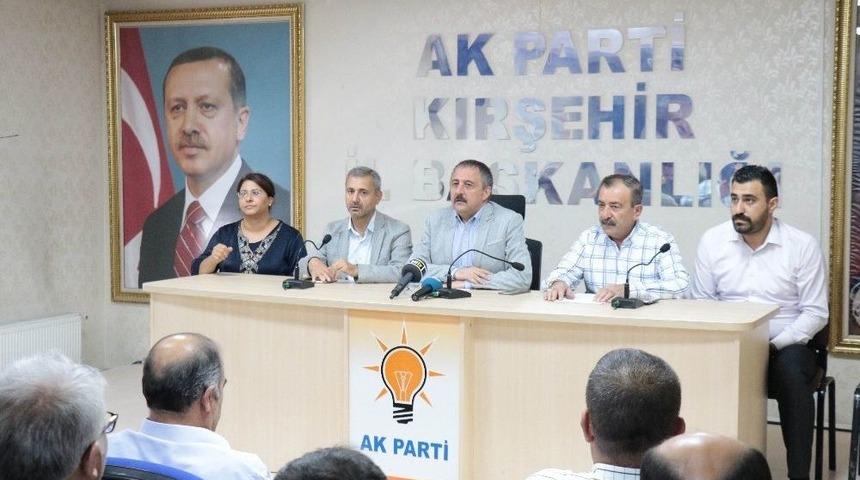 Ak Parti&rsquo;den Kongre A&ccedil;ıklaması