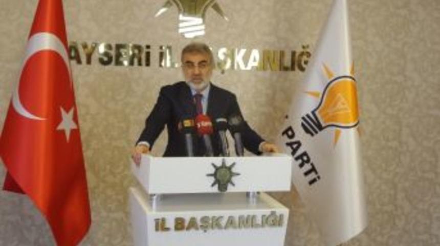 Ak Parti Milletvekili Taner Yıldız: &ldquo;t&uuml;rkiye Ter&ouml;r Kamburuyla Hareket Etmeyecek&rdquo;
