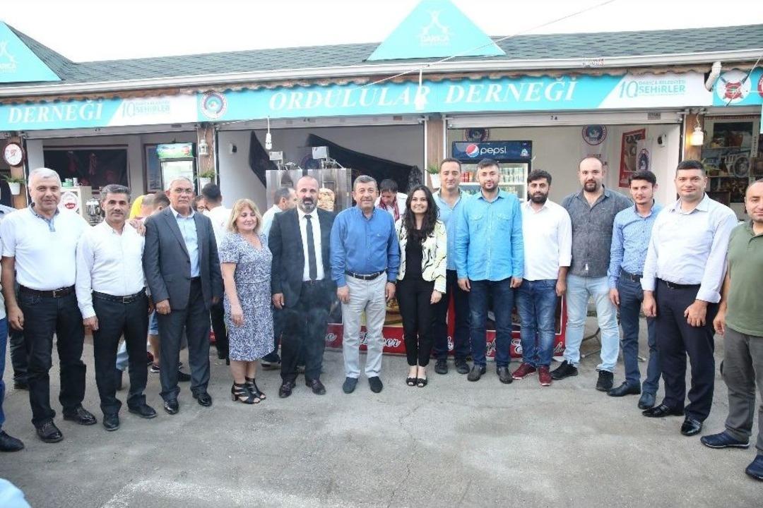 Darıca&rsquo;da Ordulular Sahne Aldı