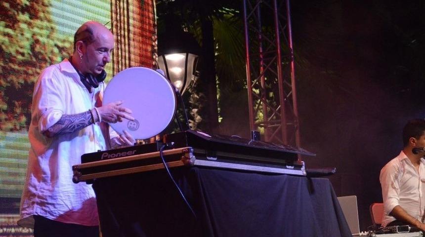 Caz Festivalinde Mercan Dede Rüzgarı