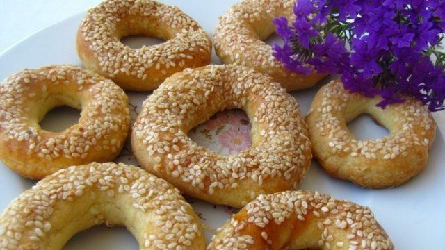 Tuzlu Simit Kurabiye Tarifi
