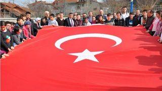 Simav Özel Eğitim Uygulama Okulu Öğrencilerinden Afrin Kareografisi