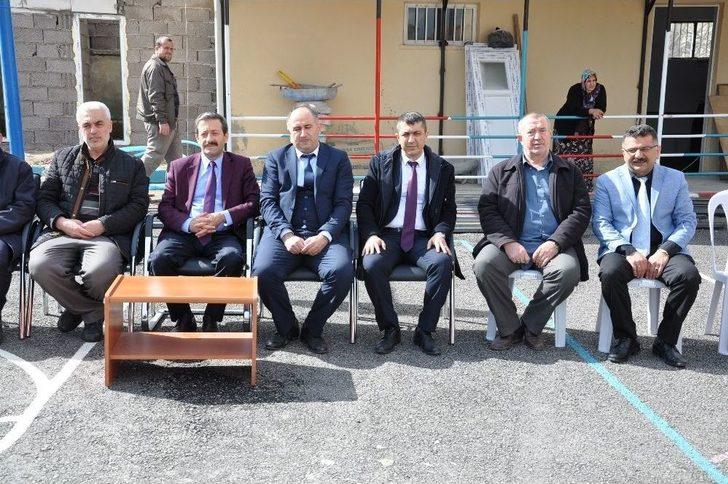 Simav Özel Eğitim Uygulama Okulu Öğrencilerinden Afrin Kareografisi G1